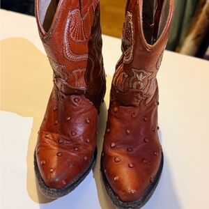 Montenegro Brown Embroidered Western Boots
